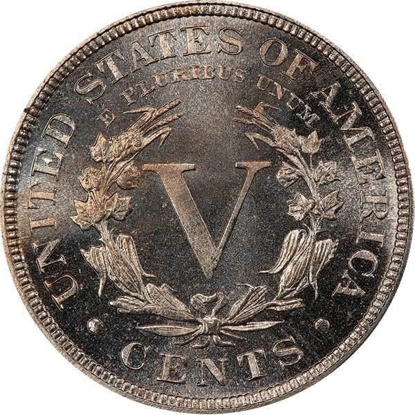 image for: 5C 1885 PCGS PR66+ CAM CAC