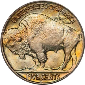 image for: 5C 1913-D TYPE 2. PCGS MS67 CAC