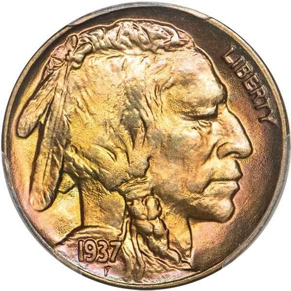 image for: 5C 1937-D PCGS MS67+ CAC