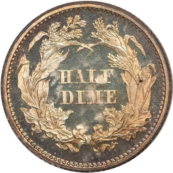 image for: H10C 1866 PCGS PR65 DCAM