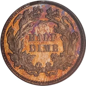 image for: H10C 1870 PCGS PR66 CAM CAC