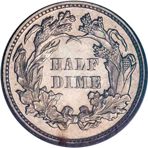 image for: H10C 1873 PCGS PR66 CAM