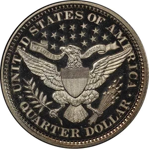 image for: 25C 1898 PCGS PR67 DCAM CAC