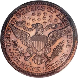 image for: 25C 1911 PCGS PR64 CAM CAC