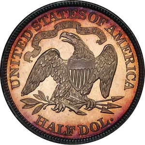 image for: 50C 1882 PCGS PR65 CAM CAC