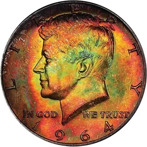 image for: 50C 1964-D PCGS MS65
