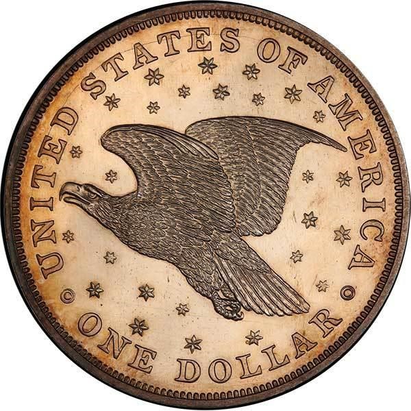 image for: $1 1836 GOBRECHT. J-60. RESTRIKE. PCGS PR63+ CAC