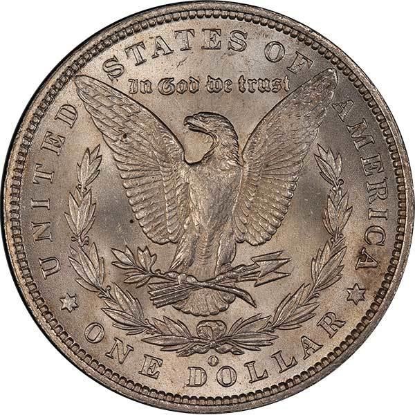 image for: $1 1888-O SCARFACE. PCGS MS61 CAC