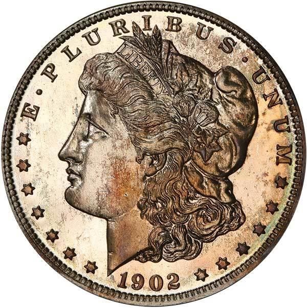 image for: $1 1902 PCGS PR67+ CAC
