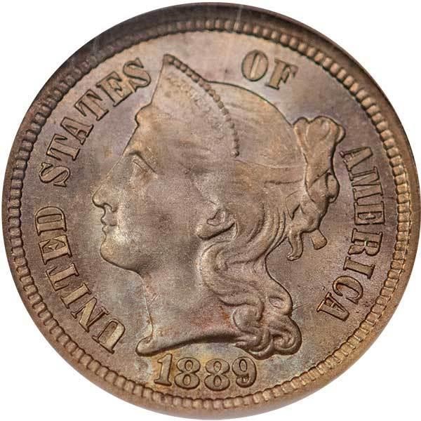 image for: 3CN 1889 NGC MS66