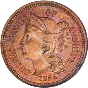 image for: 3C 1865 J-413. NGC PR65 BN