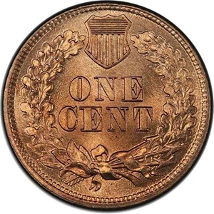 image for: 1C 1860 POINTED BUST. PCGS MS66+ CAC