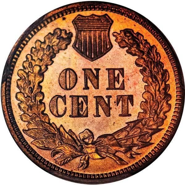 image for: 1C 1872 PCGS PR65 RD