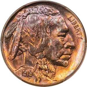 image for: 5C 1919 PCGS MS66
