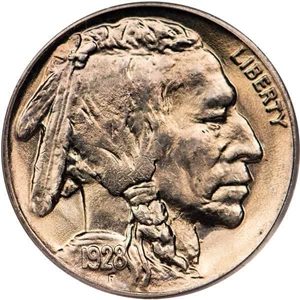 image for: 5C 1928 PCGS MS67