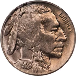 image for: 5C 1928-D PCGS MS65 CAC