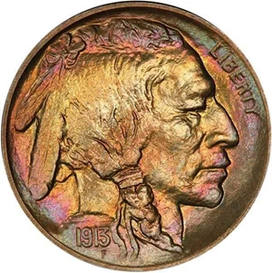 image for: 5C 1913 TYPE 2. PCGS PR68
