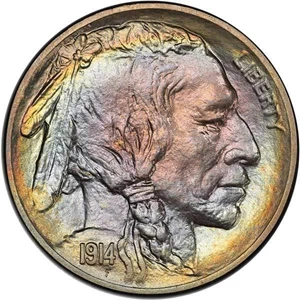 image for: 5C 1914 PCGS PR68