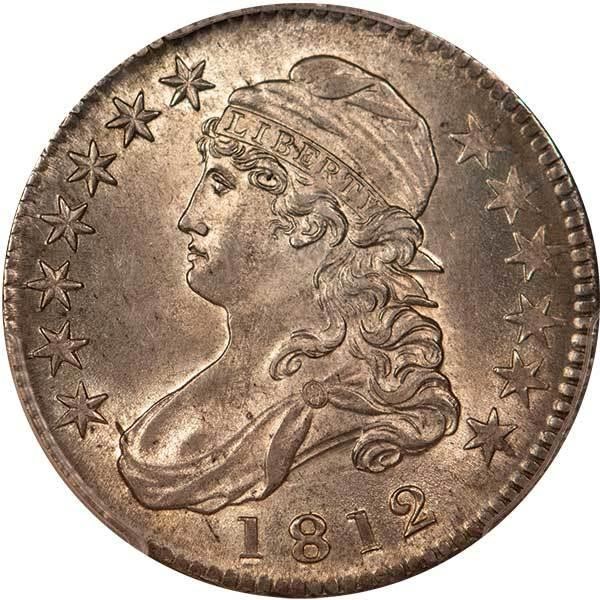 image for: 50C 1812 PCGS MS64 CAC
