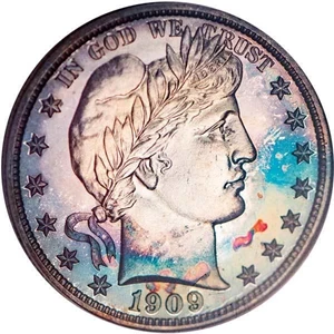image for: 50C 1909 PCGS PR66 CAM CAC
