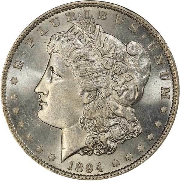 1894 Morgan Dollar Coin Pricing Guide | The Greysheet