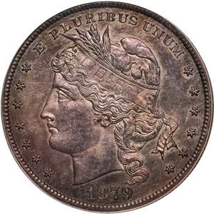 image for: $1 1879 J-1626. PCGS PR63