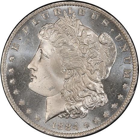 image for: $1 1884-O PCGS MS66 PL CAC