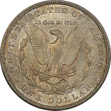 image for: $1 1888-O SCARFACE. PCGS MS62 CAC