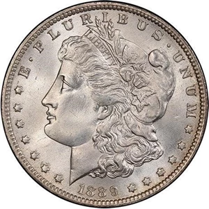 image for: $1 1889-O PCGS MS65+ CAC