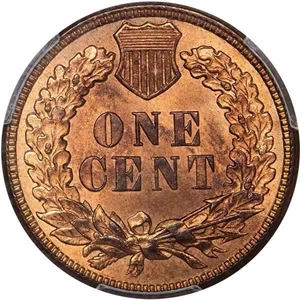image for: 1C 1885 PCGS MS65 RD