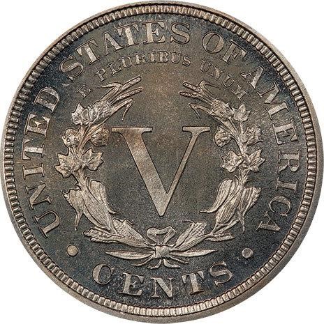 image for: 5C 1910 PCGS PR67+ CAM CAC