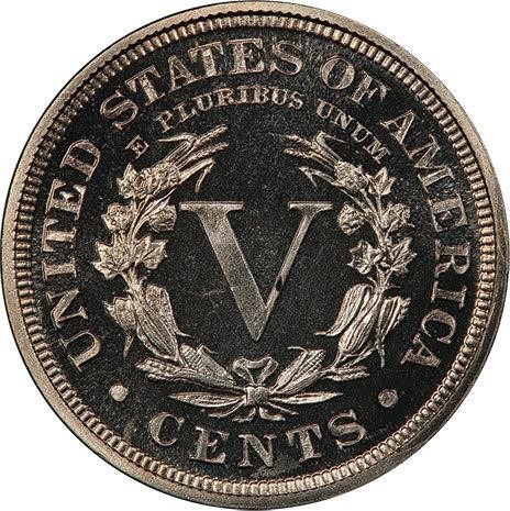 image for: 5C 1906 PCGS PR67+ CAM CAC