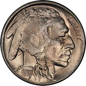 image for: 5C 1919 PCGS MS65 CAC