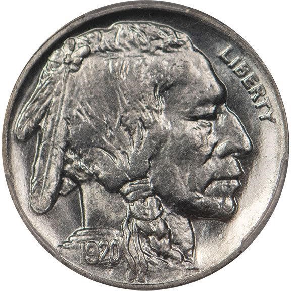 image for: 5C 1920 PCGS MS66+ CAC