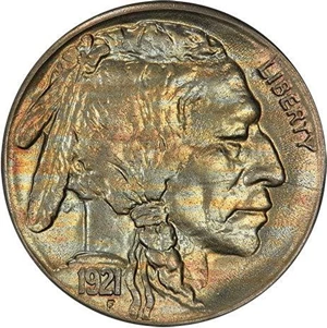 image for: 5C 1921-S PCGS MS65