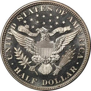 image for: 50C 1893 PCGS PR66 CAM CAC