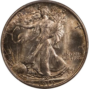 image for: 50C 1919 PCGS MS65+ CAC