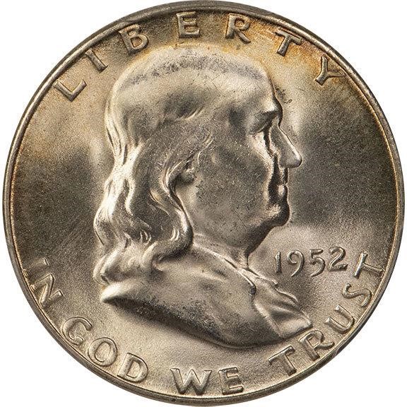 image for: 50C 1952-S PCGS MS66 FBL CAC