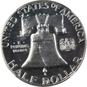 image for: 50C 1958 NGC PR69 CAM