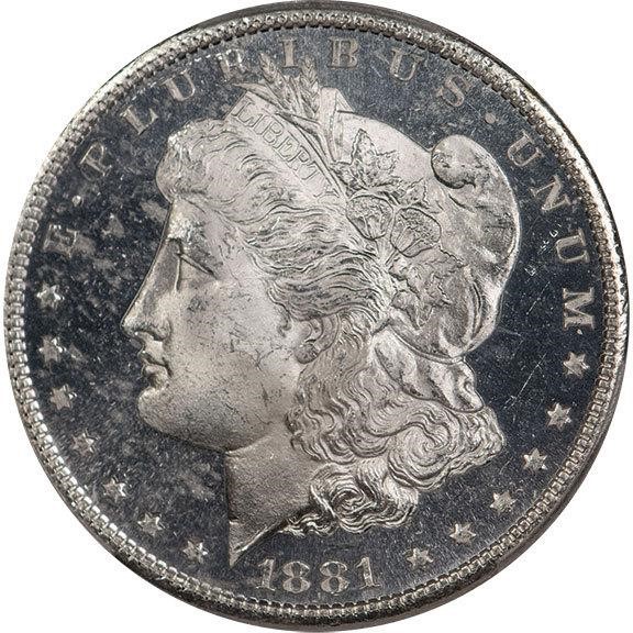 image for: $1 1881-S PCGS MS66 DMPL