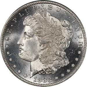 image for: $1 1883-S PCGS MS64 CAC