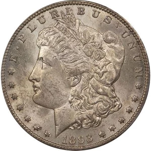 image for: $1 1893-O PCGS MS61 CAC
