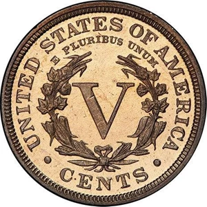 image for: 5C 1890 PCGS PR66+ CAM
