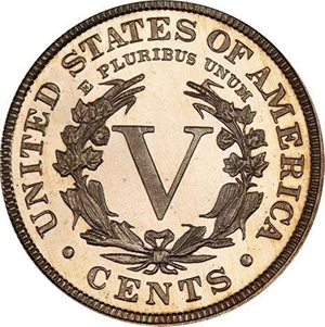 image for: 5C 1891 PCGS PR67 CAM