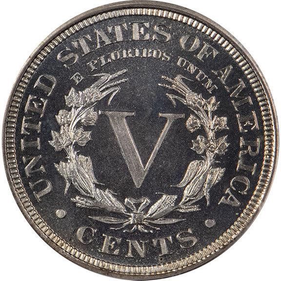 image for: 5C 1906 PCGS PR67 CAM CAC