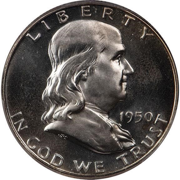 image for: 50C 1950 PCGS PR66 CAM