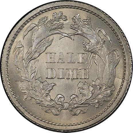 image for: H10C 1864 PCGS MS66