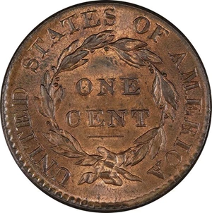 image for: L1C 1820/19. PCGS MS64 BN CAC