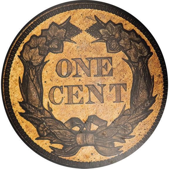 image for: 1C 1857 FLYING EAGLE. PCGS PR64 CAC