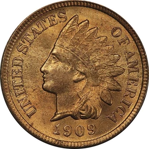 image for: 1C 1909-S INDIAN. PCGS MS65+ RD CAC